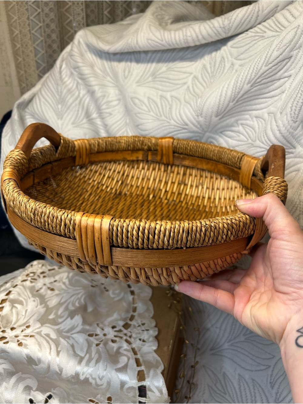 ✨ Woven Basket ✨